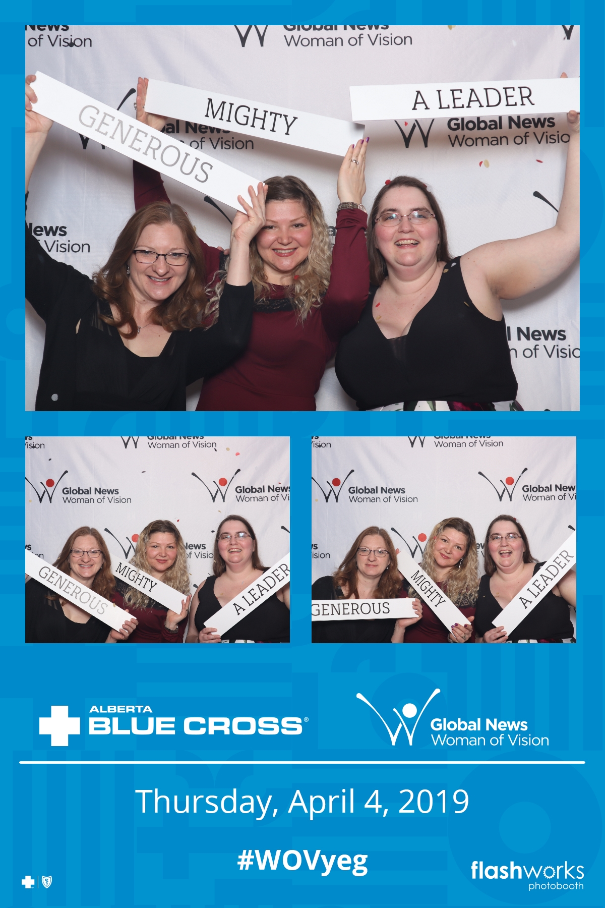 Global News Woman of Vision 2019 | View more photos from the event at gallery.flashworksphotobooth.com/u/FlashworksPhotoboothInc/Global-News-Woman-of-Vision-2019